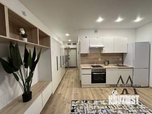 Студия квартира, на длительный срок, 24м2, 30/32 этаж