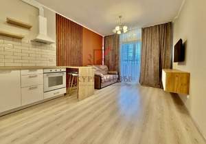 Студия квартира, на длительный срок, 32м2, 13/25 этаж