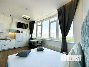 Студия квартира, посуточно, 25м2, 13/16 этаж