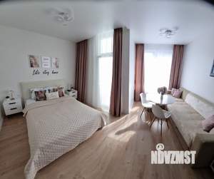 Студия квартира, посуточно, 35м2, 10/16 этаж