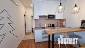 1-к квартира, посуточно, 20м2, 1/1 этаж