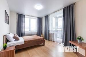 3-к квартира, посуточно, 60м2, 22/25 этаж