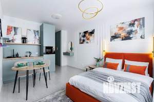 1-к квартира, посуточно, 30м2, 1/1 этаж