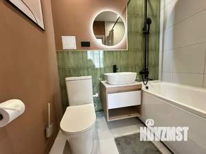 Студия квартира, посуточно, 27м2, 2/6 этаж