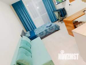 Студия квартира, посуточно, 40м2, 2/25 этаж