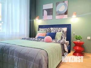 1-к квартира, посуточно, 36м2, 2/16 этаж