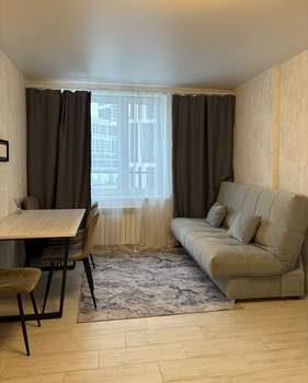 1-к квартира, на длительный срок, 46м2, 7/33 этаж