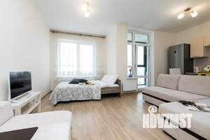 1-к квартира, посуточно, 38м2, 1/1 этаж