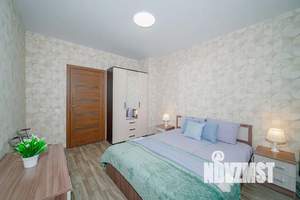 2-к квартира, посуточно, 52м2, 4/25 этаж