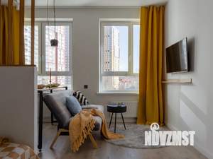 Студия квартира, посуточно, 30м2, 3/24 этаж