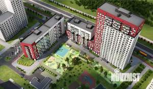 1-к квартира, на длительный срок, 39м2, 4/23 этаж