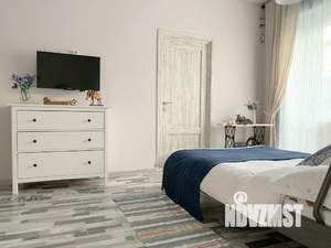 1-к квартира, посуточно, 35м2, 1/1 этаж