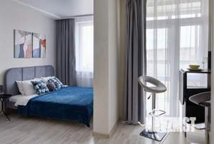 1-к квартира, посуточно, 31м2, 1/1 этаж