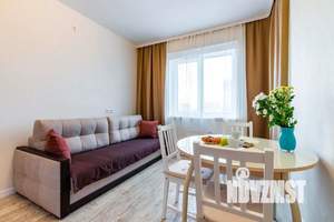 1-к квартира, посуточно, 44м2, 8/32 этаж