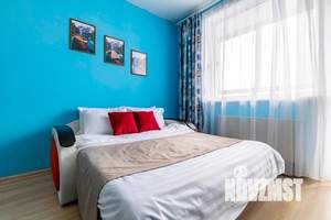 Студия квартира, посуточно, 35м2, 24/25 этаж