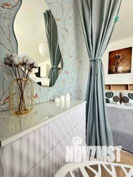 1-к квартира, посуточно, 40м2, 1/1 этаж