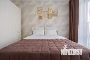 1-к квартира, посуточно, 40м2, 1/1 этаж