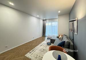 Студия квартира, на длительный срок, 35м2, 2/30 этаж