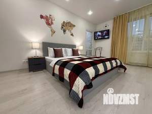 1-к квартира, посуточно, 38м2, 1/1 этаж