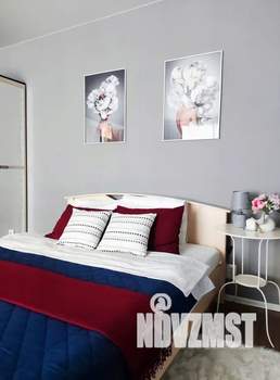 1-к квартира, посуточно, 42м2, 8/9 этаж