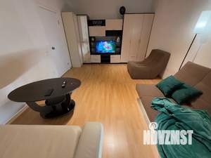 1-к квартира, посуточно, 42м2, 16/23 этаж