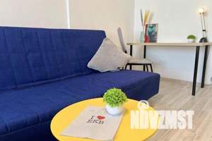 1-к квартира, посуточно, 41м2, 23/33 этаж