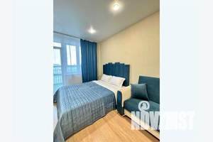 1-к квартира, посуточно, 45м2, 8/16 этаж