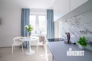 Студия квартира, на длительный срок, 28м2, 2/25 этаж