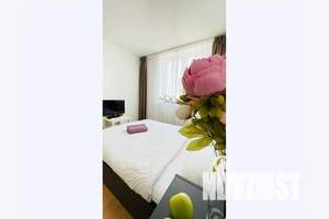 1-к квартира, посуточно, 42м2, 1/18 этаж