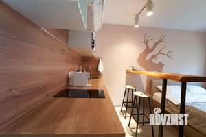 1-к квартира, посуточно, 20м2, 1/1 этаж