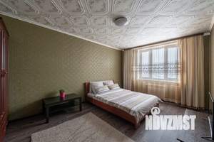 1-к квартира, посуточно, 45м2, 19/28 этаж