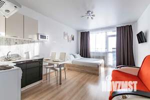 1-к квартира, посуточно, 35м2, 24/25 этаж