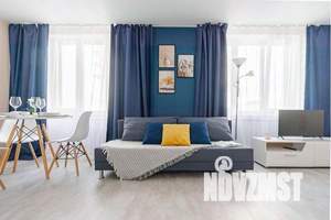 1-к квартира, посуточно, 35м2, 20/30 этаж