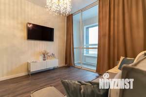 1-к квартира, посуточно, 49м2, 4/31 этаж