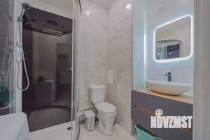 Студия квартира, посуточно, 19м2, 1/25 этаж