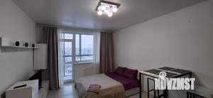 Студия квартира, посуточно, 32м2, 15/25 этаж