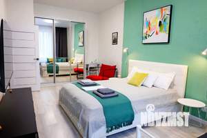 1-к квартира, посуточно, 44м2, 3/10 этаж