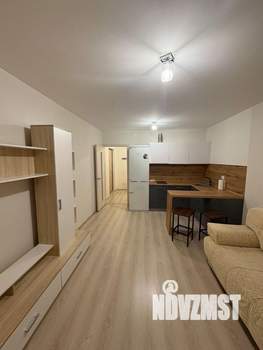 Студия квартира, на длительный срок, 25м2, 4/5 этаж