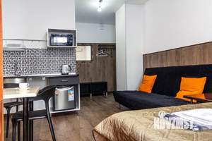 1-к квартира, посуточно, 26м2, 1/1 этаж