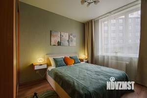 1-к квартира, посуточно, 42м2, 1/1 этаж