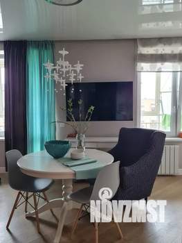 1-к квартира, посуточно, 54м2, 11/25 этаж