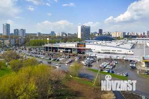 1-к квартира, посуточно, 34м2, 8/17 этаж