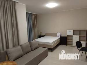 Студия квартира, посуточно, 44м2, 2/11 этаж