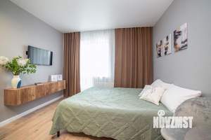 1-к квартира, посуточно, 28м2, 1/1 этаж