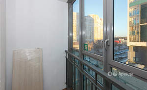 1-к квартира, на длительный срок, 43м2, 4/25 этаж