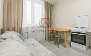 1-к квартира, на длительный срок, 41м2, 4/25 этаж