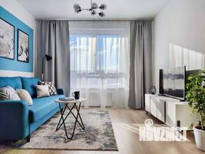 1-к квартира, посуточно, 40м2, 1/1 этаж