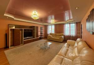 3-к квартира, на длительный срок, 124м2, 2/12 этаж
