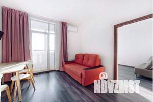 1-к квартира, посуточно, 45м2, 26/30 этаж