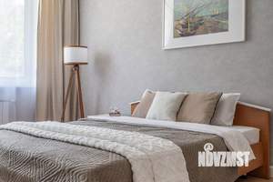 2-к квартира, посуточно, 56м2, 1/1 этаж